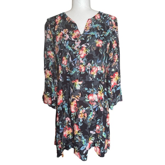 French Connection Dresses & Skirts - French Connection Multicolor Floral Dress 6